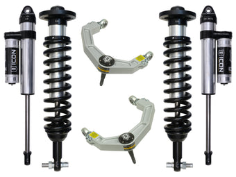 compare product ICON 2015+ Ford F-150 2WD 0-3in Stage 3 Suspension System w/Billet Uca