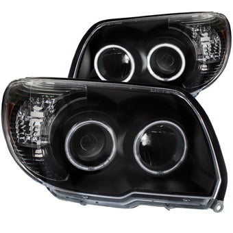 compare product ANZO 2006-2009 Toyota 4Runner Projector Headlights w/ Halo Black