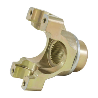 compare product Yukon Gear Replacement Yoke For Dana 60 and 70 w/ Fine Spline Axles and a 7290 U/Joint Size