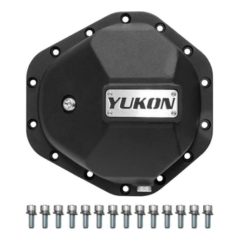 compare product Yukon Gear Hardcore Diff Cover for 14 Bolt GM Rear w/ 3/8in. Cover Bolts