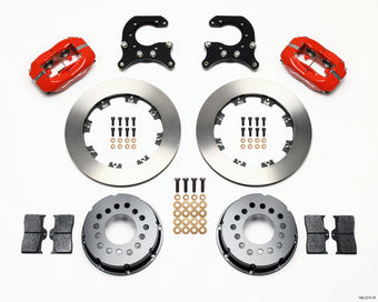 compare product Wilwood Forged Dynalite P/S Rear Kit Red 58-64 Olds/Pontiac Ends
