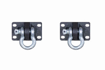 compare product Fishbone Offroad Barracuda D-Ring Mount Set