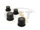 Prothane Honda S2000 Rear Diff Bushings - Black - My Store