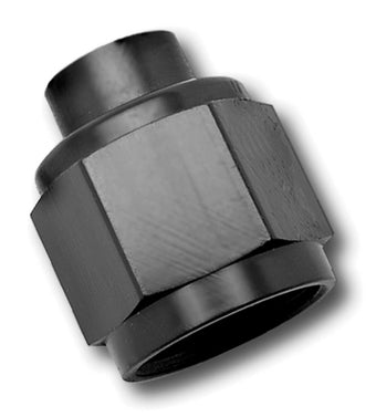 compare product Russell Performance -6 AN Flare Cap (Black)