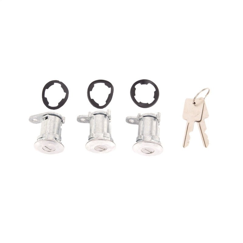 Omix Door Lock Cylinder Kit 3 - 76 - 90 Jeep CJ/XJ/MJ/YJ - My Store