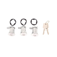 Omix Door Lock Cylinder Kit 3 - 76 - 90 Jeep CJ/XJ/MJ/YJ - My Store