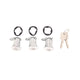 Omix Door Lock Cylinder Kit 3 - 76 - 90 Jeep CJ/XJ/MJ/YJ - My Store