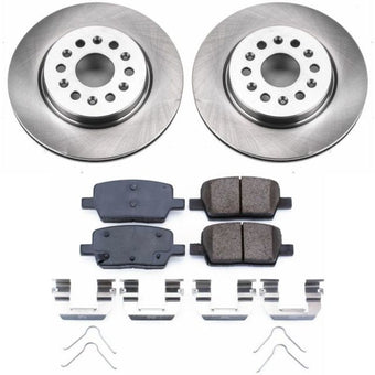 compare product Power Stop 18-19 Buick Enclave Rear Autospecialty Brake Kit