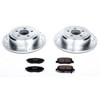 Power Stop 07 - 11 Dodge Nitro Rear Z23 Evolution Sport Brake Kit - My Store