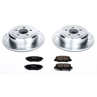 compare product Power Stop 07-11 Dodge Nitro Rear Z23 Evolution Sport Brake Kit