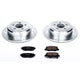 Power Stop 07 - 11 Dodge Nitro Rear Z23 Evolution Sport Brake Kit - My Store