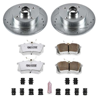 compare product Power Stop 99-02 Volkswagen Cabrio Rear Z26 Street Warrior Brake Kit