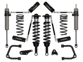 compare product ICON 2024+ Toyota Tacoma Stage 4 Suspension System Tubular w/ Triple Rate Spring