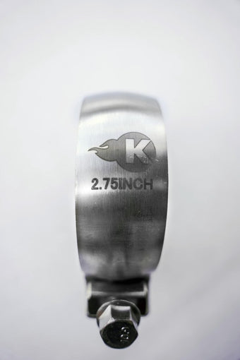 compare product Kooks 2-3/4in Stainless Swivel Seal Clamp for Torca Style Ball & Socket Connections