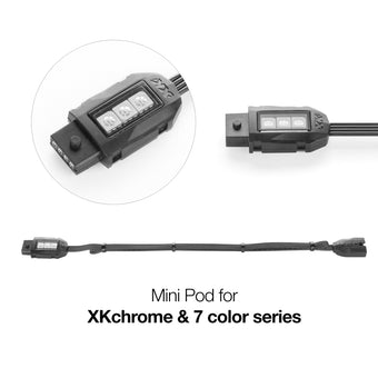 compare product XK Glow XKChrome 7 Color Series Color Pod (2nd Gen)