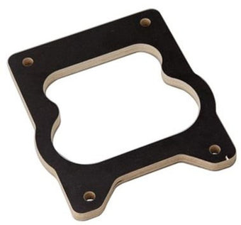 compare product Moroso Quadrajet Carburetor Spacer - Open Plenum - 1/2in - Wood