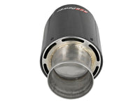 aFe MACH Force - XP 4 - 1/2in Carbon Fiber OE Replacement Exhaust Tips - 15 - 19 Dodge Charger/Hellcat - My Store