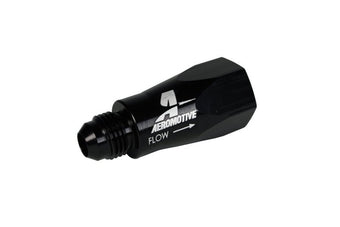 compare product Aeromotive In-Line Full Flow Check Valve (Male -6 AN Inlet / Female -6 AN Outlet)