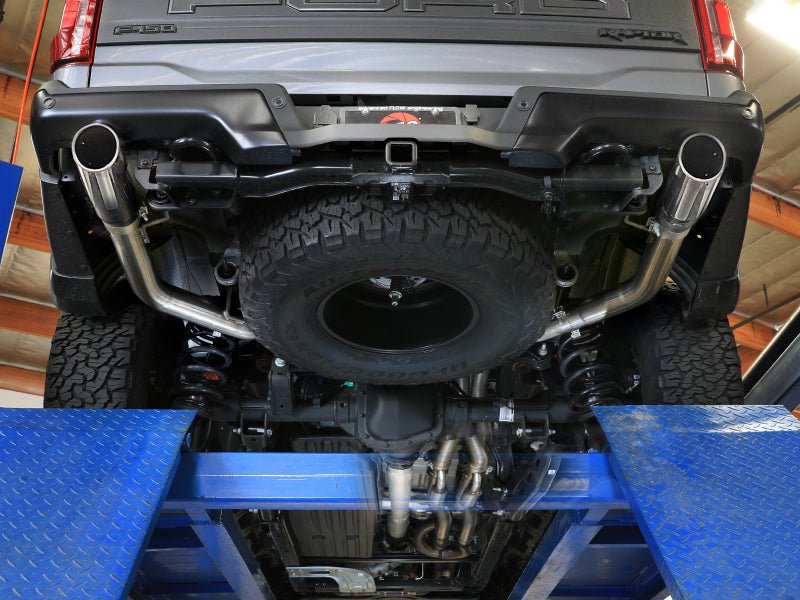 aFe Vulcan Series Cat - Back Exhaust System Ford F - 150 Raptor 21 - 24 V6 - 3.5L (tt) - My Store