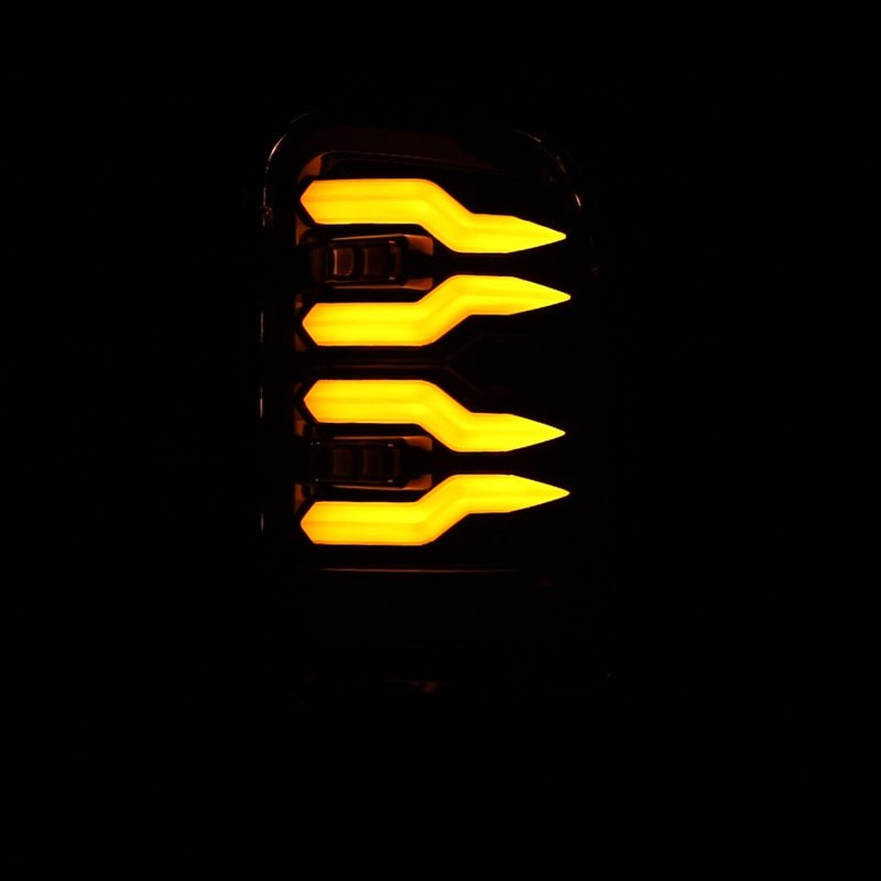 AlphaRex 94 - 01 Dodge Ram 1500/2500/3500 LUXX - Series LED Tail Lights - Black - My Store