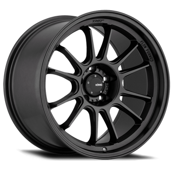compare product Konig Hypergram 18X10B 5X120 ET25 Matte Black Flow Formed
