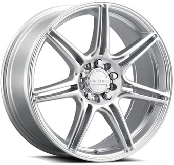 compare product Raceline 148HS Apex 20x8.5in / 5X114.3 BP / 40mm Offset / 72.62mm Bore - Hyper Silver
