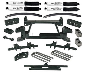 compare product Tuff Country 88-97 Chevy K2500/3500 4X4 (8 Lug) 6in Lift Kit (w/Stamped Lwr Cntrl Arm SX8000)