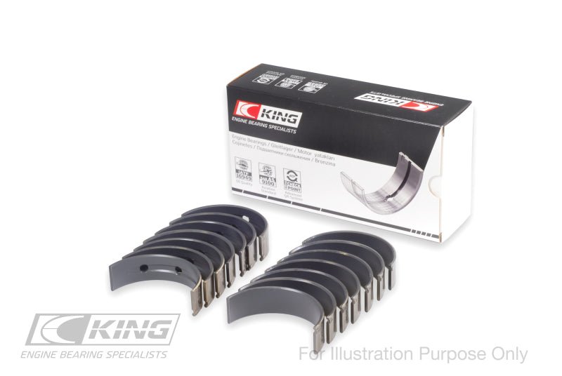 King Engine Bearings Toyota Supra B58 Main Bearing Set - Size STDX - My Store