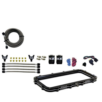 compare product Nitrous Express Holley High Ram Plenum Nitrous Plate Kit w/o Bottle