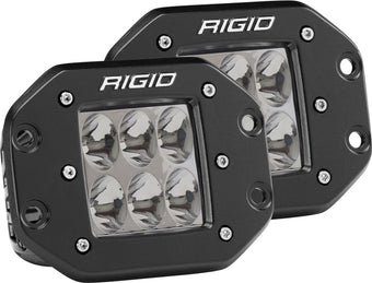 compare product Rigid Industries D2 - Flush Mount - Driving Pair