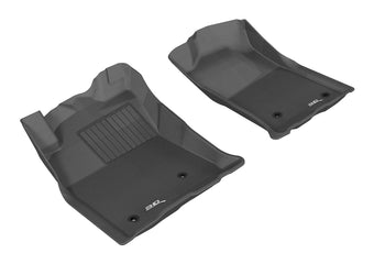 compare product 3D MAXpider 2005-2011 Toyota Tacoma Reg/ACS/DBL Cab Kagu 1st Row Floormat - Black