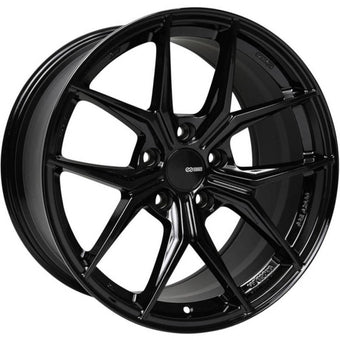 compare product Enkei TSR-X 20x8.5 40mm Offset 5x120 BP 72.6mm Bore Gloss Black Wheel