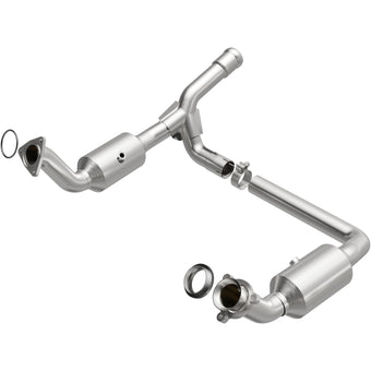 compare product MagnaFlow 19-20 GMC Sierra 1500 Single Underbody 4.3L/5.3L Direct Fit Catalytic Converter