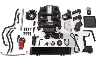 compare product Edelbrock Supercharger Stage 1 - Street Kit 2011-2014 Ford F-150 5 0L w/ Tuner