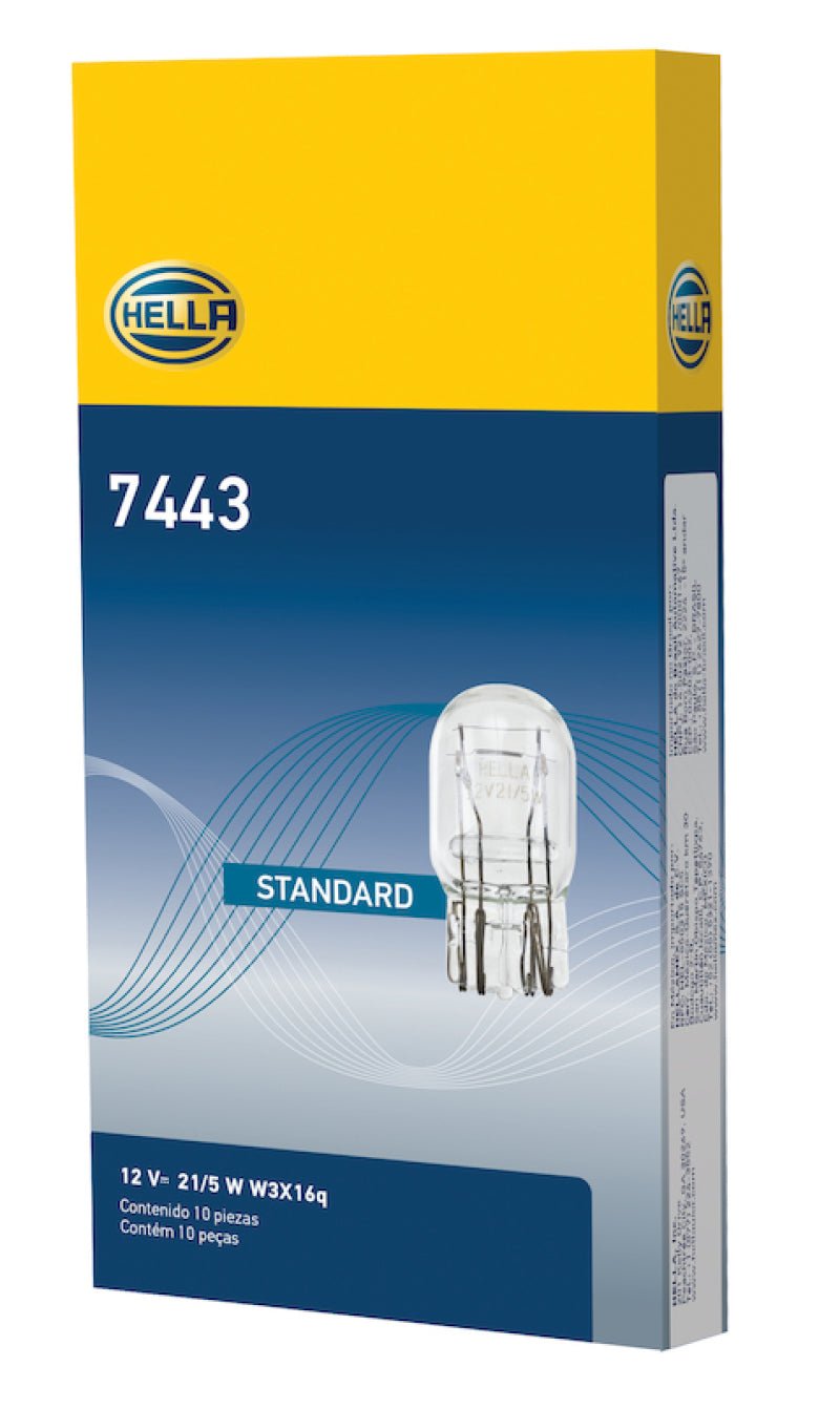 Hella Bulb 7443 12V 21/5W W3X16q T6.5 - My Store