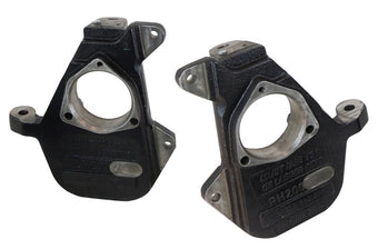 compare product Ridetech 07-13 Silverado Sierra 1500 2WD 2in Drop Spindles