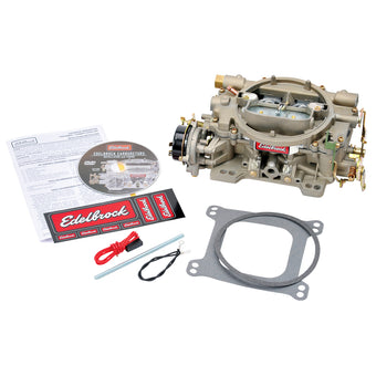 compare product Edelbrock Carburetor Marine 4-Barrel 600 CFM Electric Choke