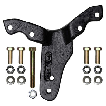 compare product Skyjacker HD RIGHT CTR HINGE BKT RANG