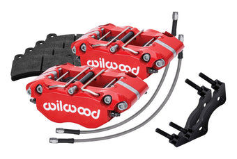 compare product Wilwood 84-89 Porsche 911 Rear Dynapro Caliper Kit 3in MT - Red