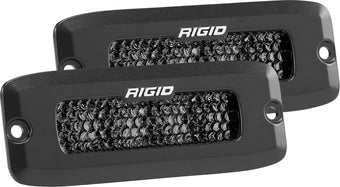 compare product Rigid Industries SR-Q Series PRO Midnight Edition - Spot - Diffused - Pair