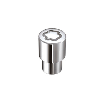 compare product McGard Wheel Lock Nut Set - 4pk. (Reg. Shank Seat) M12X1.5 / 13/16 Hex / 1.38in. Length - Chrome