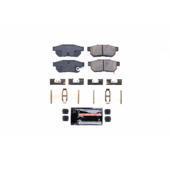 compare product Power Stop 86-01 Acura Integra Rear Z23 Evolution Sport Brake Pads w/Hardware