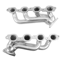 BBK 19 - 24 GM Full Size 5.3/6.2L Shorty Headers (Silver Ceramic) - My Store