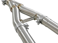 aFe Takeda 2.5in to 3in 304 SS Y - Pipe Exhaust System 16 - 18 Infiniti Q50/Q60 V6 - 3.0L (tt) - My Store