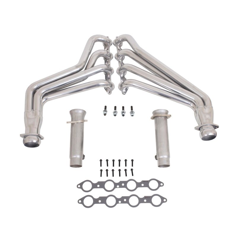 BBK 2010 - 15 Camaro Ls3/L99 1 - 7/8 Full - Length Headers W/ High Flow Cats (Polished Ceramic) - My Store