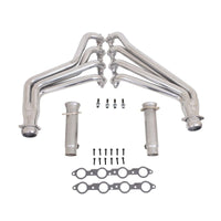 BBK 2010 - 15 Camaro Ls3/L99 1 - 7/8 Full - Length Headers W/ High Flow Cats (Polished Ceramic) - My Store