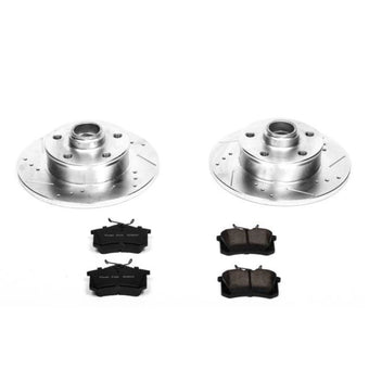 compare product Power Stop 92-95 Volkswagen Corrado Rear Z23 Evolution Sport Brake Kit