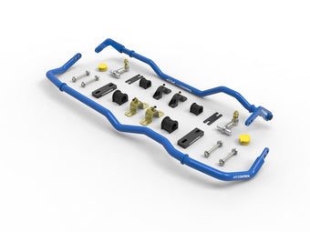 compare product aFe 15-19 Volkswagen Golf R (MK7) L4-2.0L (t) CONTROL Series Sway Bar Set - Blue