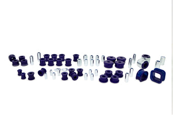 compare product Superpro 92-00 Subaru Impreza WRX/STI GF/GC Front & Rear Suspension Bushing Kit