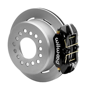 compare product Wilwood Small Ford 11 in. Forged Dynapro Low-Profile Dust Seal Rear Parking Brake Kit